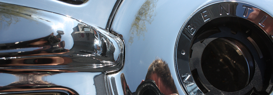 Hochglanzverdichtete Bentley Felgen